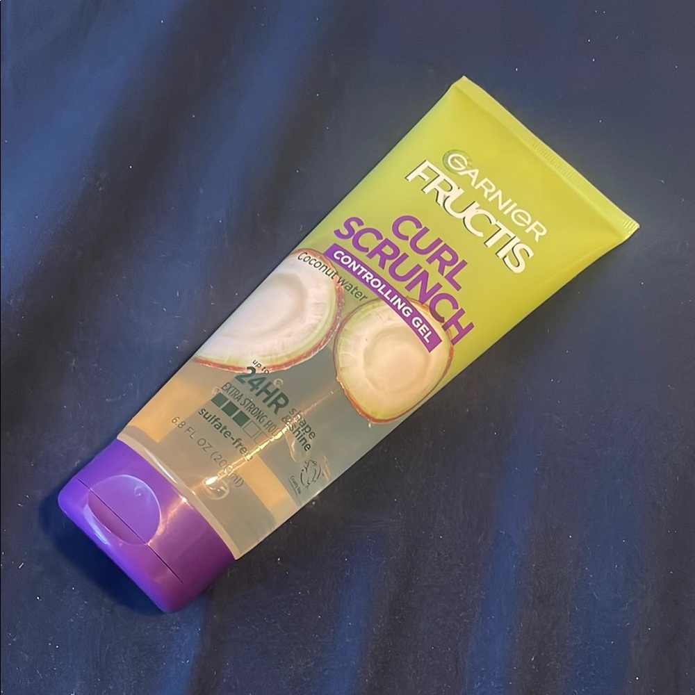 Garnier Fructis Curl Scrunch Gel